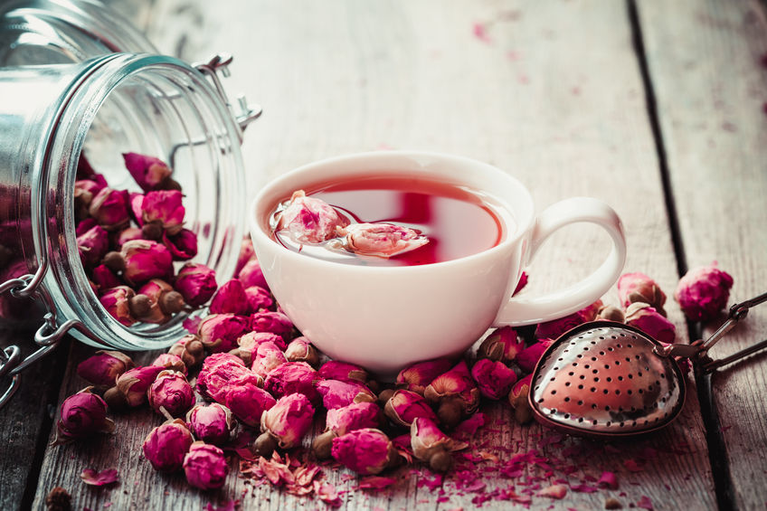 5 Reasons You Should Drink More Rose Tea (including a weight loss aid!)