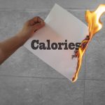 Burn calories text on paper which is burning | activatedyou