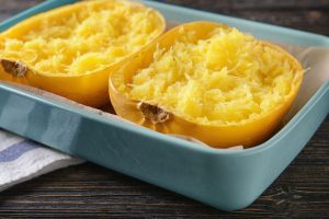 cooking spaghetti squash | ActivatedYou