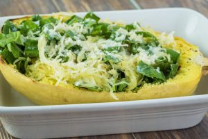 spaghetti squash boat | ActivatedYou