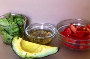 tomato salad | ActivatedYou