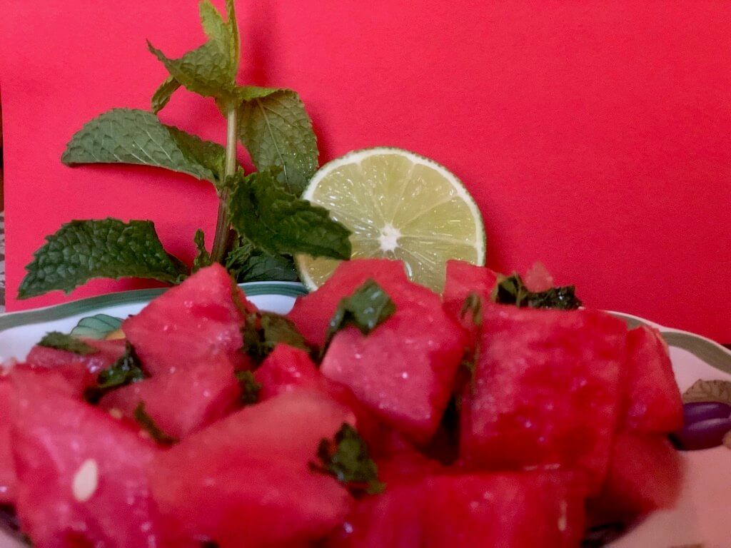 watermelon salad | ActivatedYou
