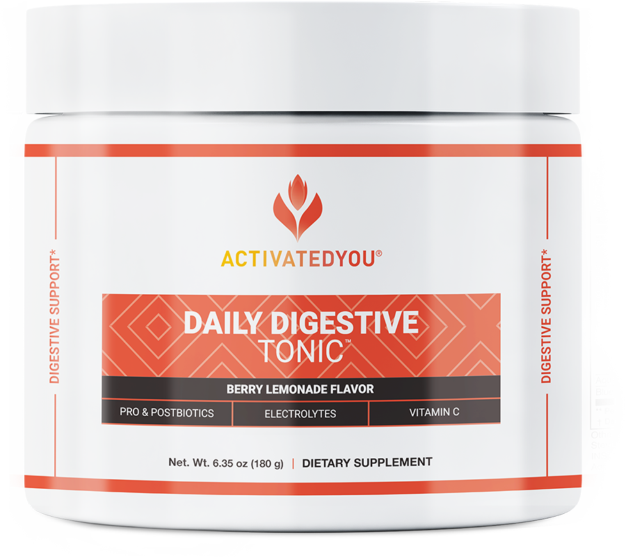 Daily Digestive Tonic ActivatedYou