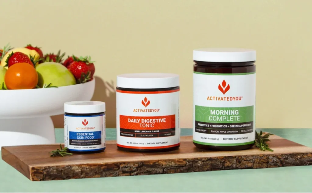 Transform Your Gut Health with Activated You