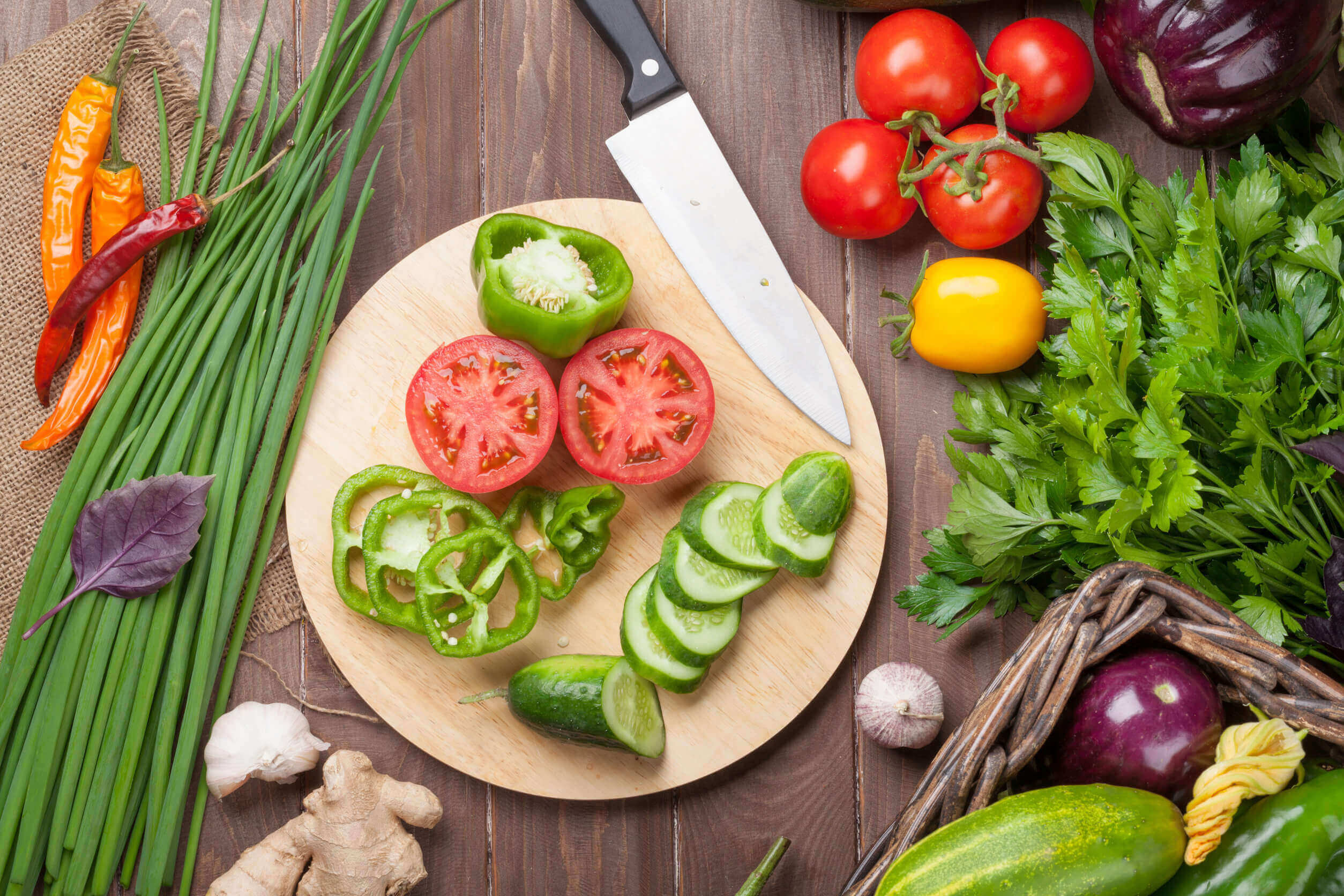 A List of "Vegetables" That Are Actually Fruits