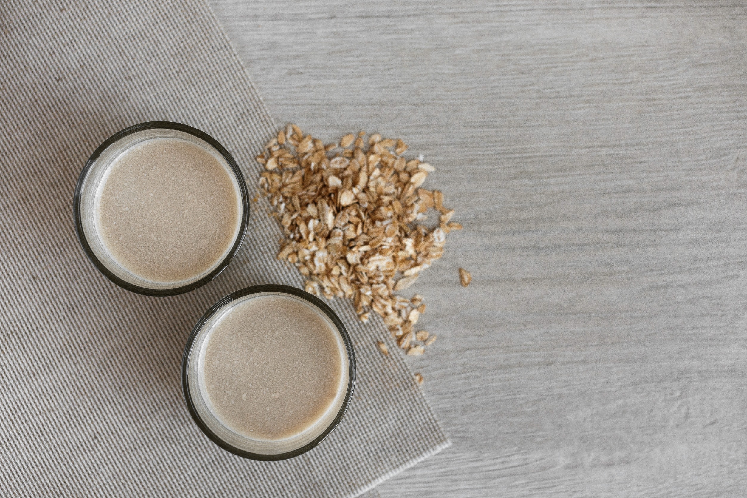 Homemade Vanilla Oat Milk Recipe
